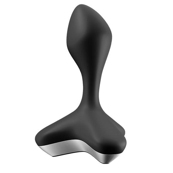 Satisfyer - Game Changer Vibrating Anal Plug Black