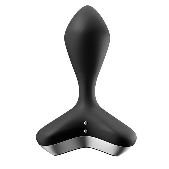 Satisfyer - Game Changer Vibrating Anal Plug Black