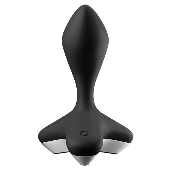 Satisfyer - Game Changer Vibrating Anal Plug Black