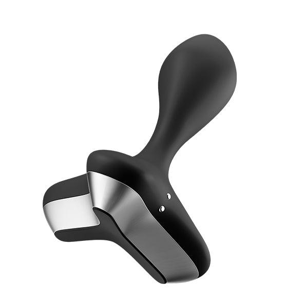 Satisfyer - Game Changer Vibrating Anal Plug Black