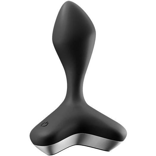 Satisfyer - Game Changer Vibrating Anal Plug Black