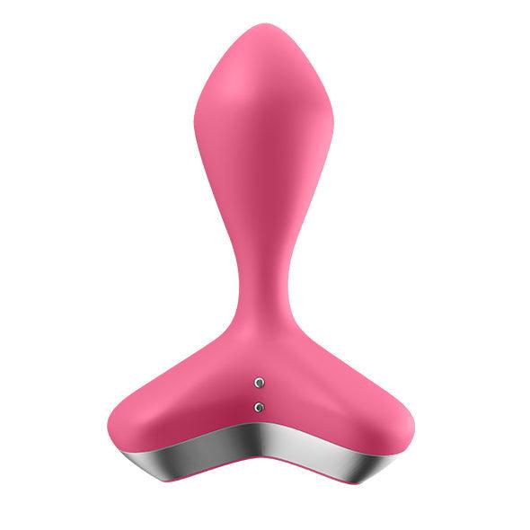 Satisfyer - Game Changer Vibrating Anal Plug Pink