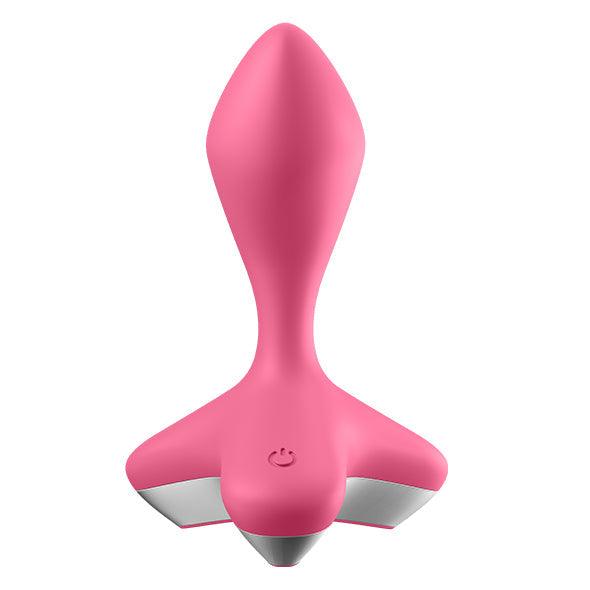 Satisfyer - Game Changer Vibrating Anal Plug Pink