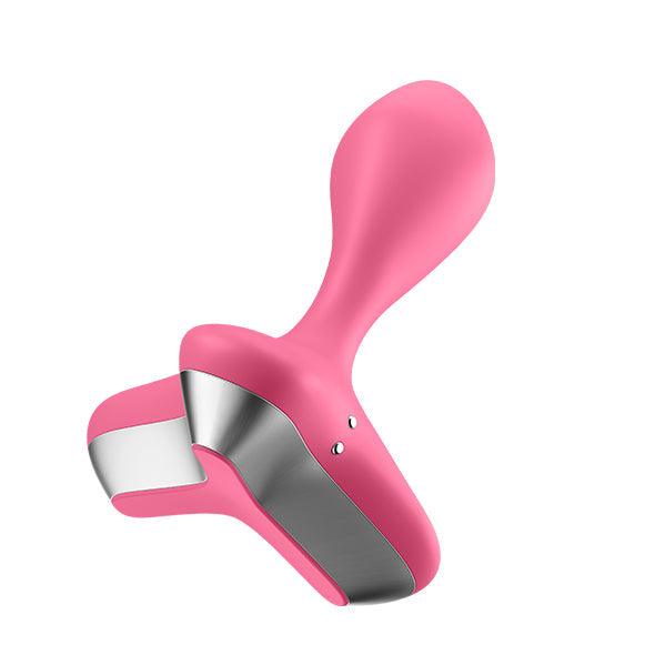 Satisfyer - Game Changer Vibrating Anal Plug Pink