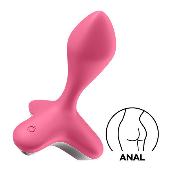 Satisfyer - Game Changer Vibrating Anal Plug Pink