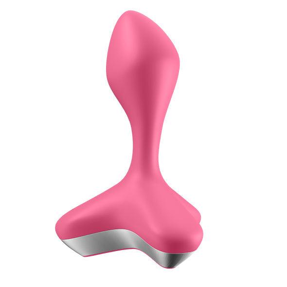 Satisfyer - Game Changer Vibrating Anal Plug Pink