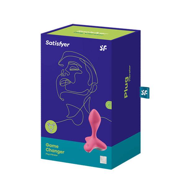 Satisfyer - Game Changer Vibrating Anal Plug Pink