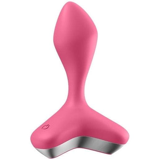 Satisfyer - Game Changer Vibrating Anal Plug Pink