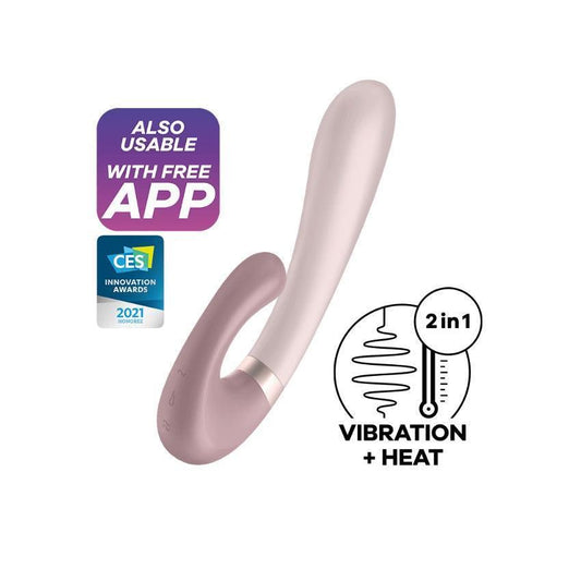 Satisfyer Heat Wave Vibrator Mauve