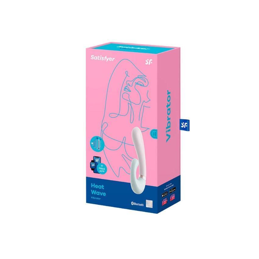 Satisfyer Heat Wave Vibrator Mint