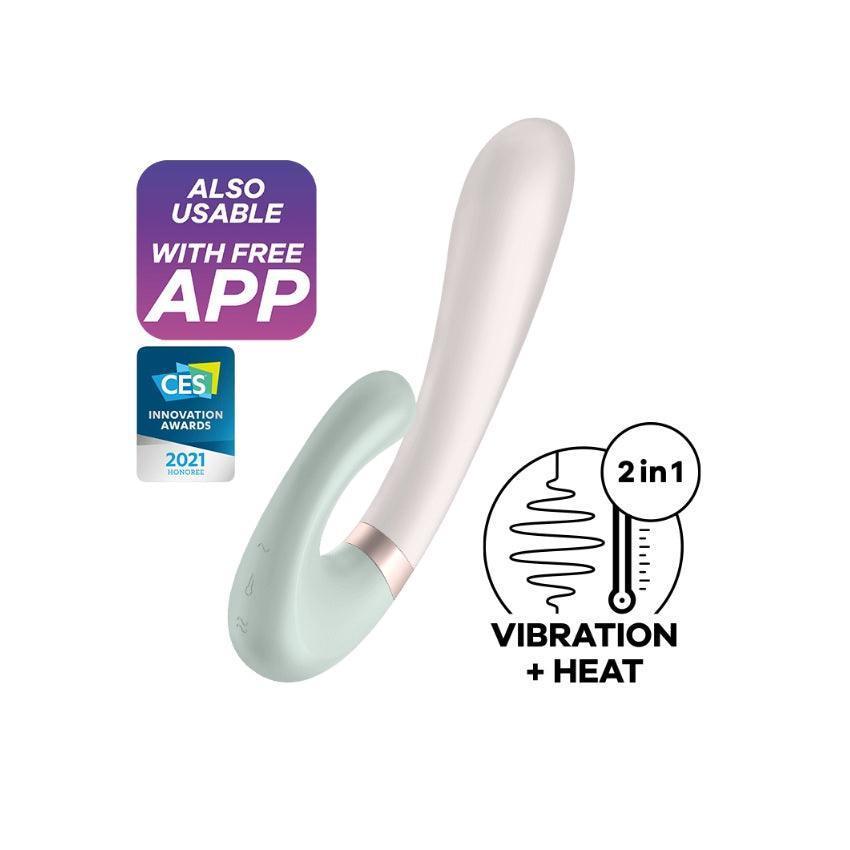 Satisfyer Heat Wave Vibrator Mint