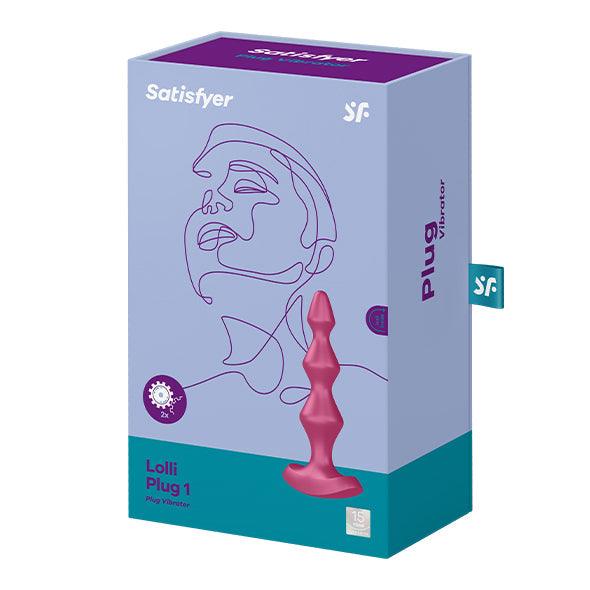 Satisfyer - Lolli Plug 1 Berry