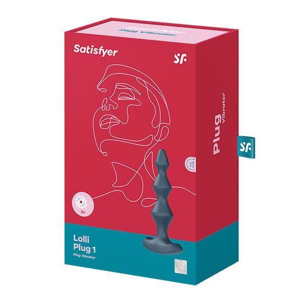 Satisfyer - Lolli Plug 1 Dark Teal