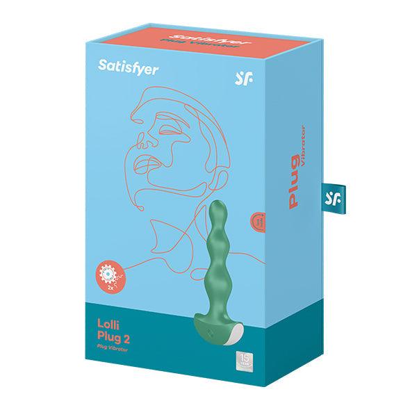 Satisfyer - Lolli Plug 2 Green