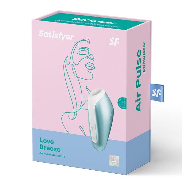 Satisfyer - Love Breeze Air Pulse Stimulator Ice Blue