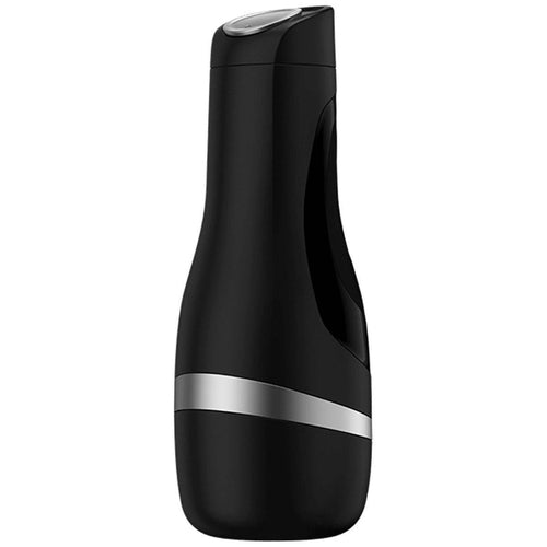 Satisfyer Men Classic Black/Silver Masturbator