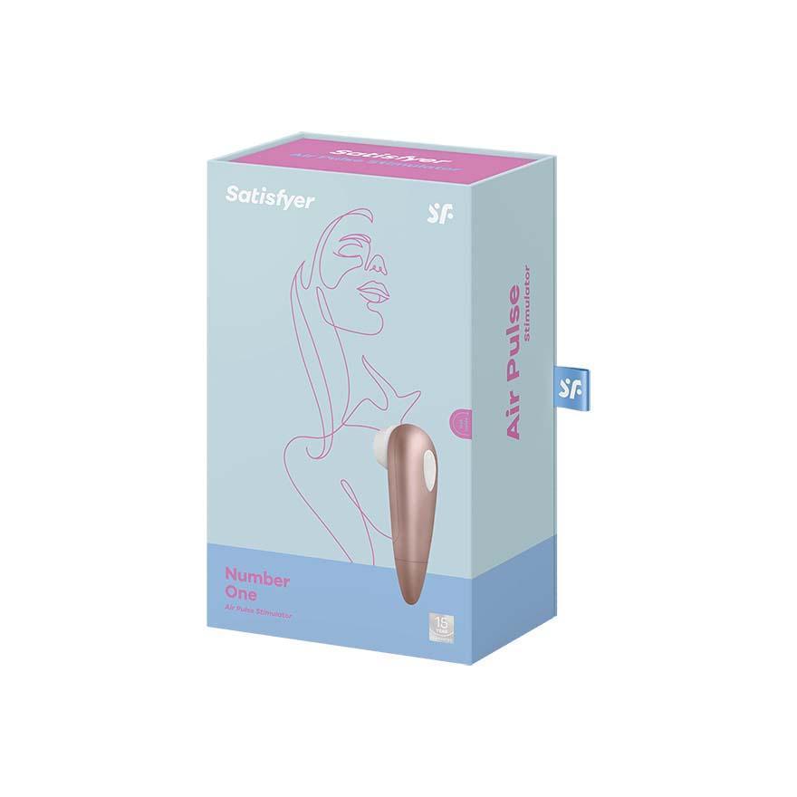 Satisfyer One Stimulator Gold/White