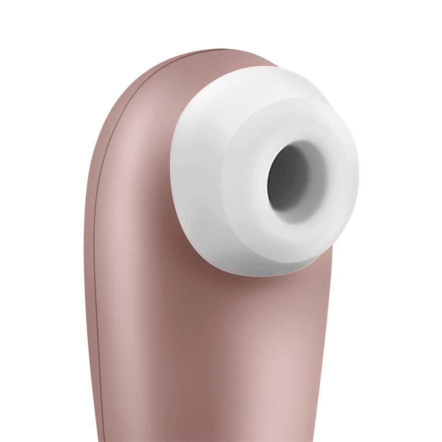 Satisfyer One Stimulator Gold/White