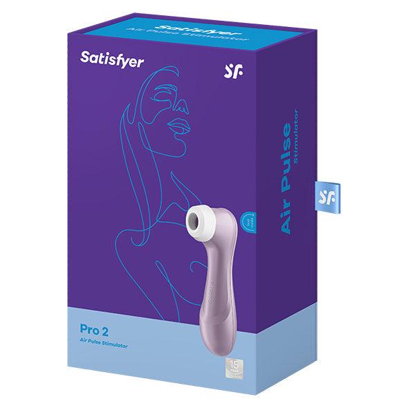 Satisfyer - Pro 2 Air Pulse Stimulator Violet