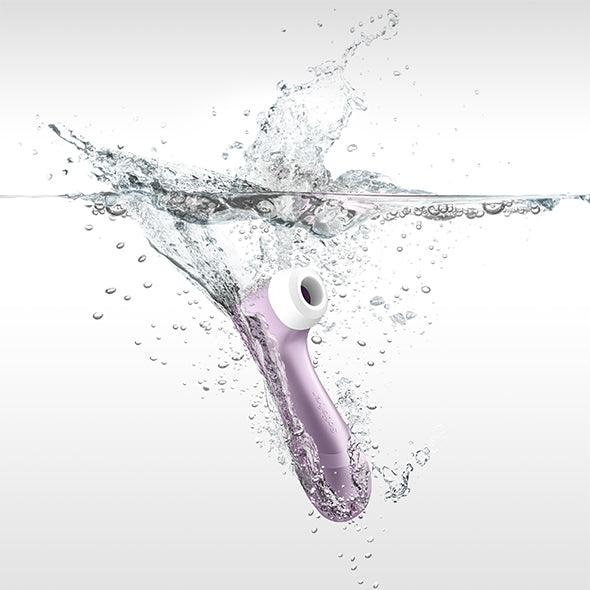 Satisfyer - Pro 2 Air Pulse Stimulator Violet