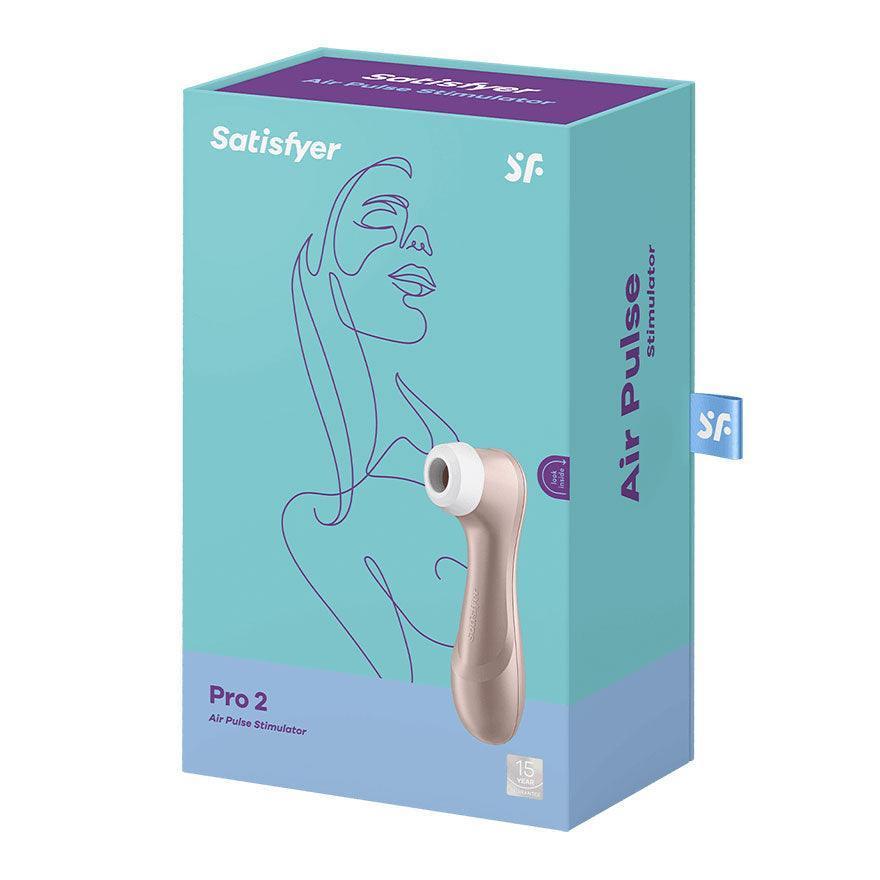 Satisfyer Pro 2 Gold Air Pulse Stimulator