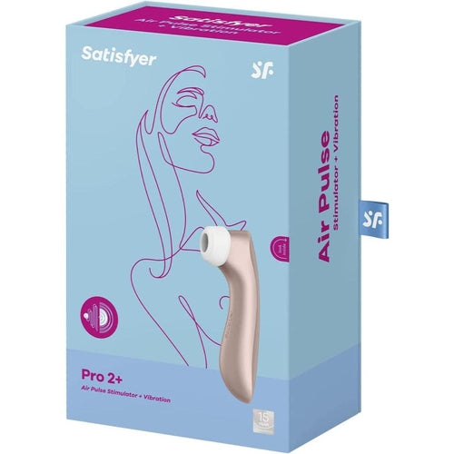 Satisfyer Pro 2 Vibrator Gold