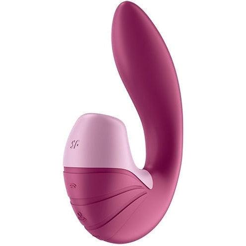 Satisfyer - Supernova Insertable Double Air Pulse Vibrator Berry