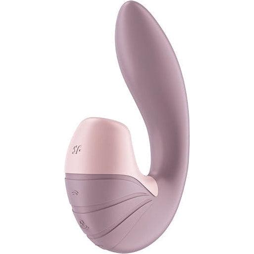 Satisfyer - Supernova Insertable Double Air Pulse Vibrator Old Rose