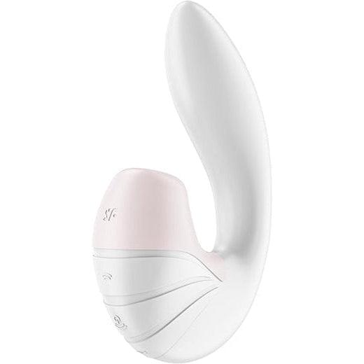 Satisfyer - Supernova Insertable Double Air Pulse Vibrator White