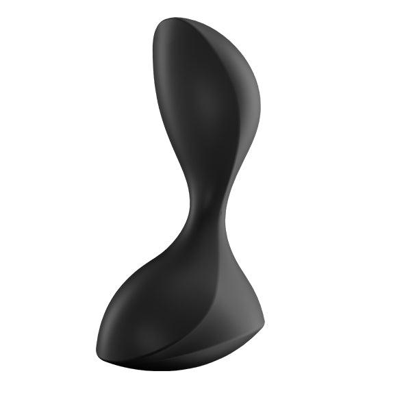 Satisfyer - Sweet Seal Vibrating Anal Plug Black