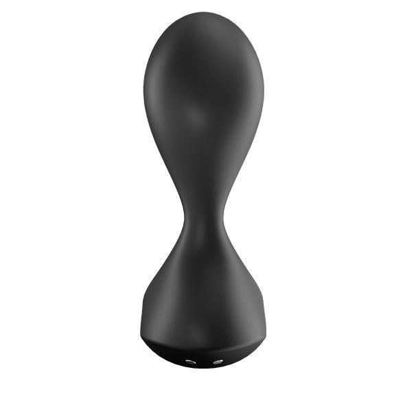 Satisfyer - Sweet Seal Vibrating Anal Plug Black