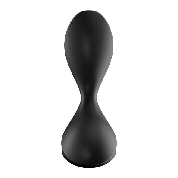 Satisfyer - Sweet Seal Vibrating Anal Plug Black