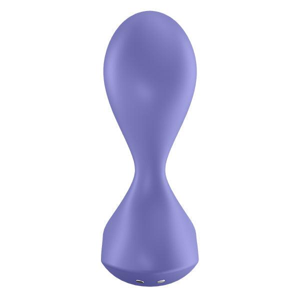 Satisfyer - Sweet Seal Vibrating Anal Plug Lila