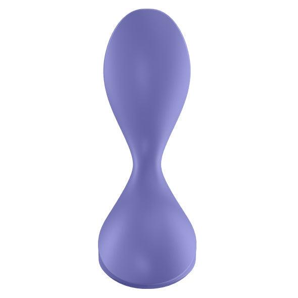 Satisfyer - Sweet Seal Vibrating Anal Plug Lila