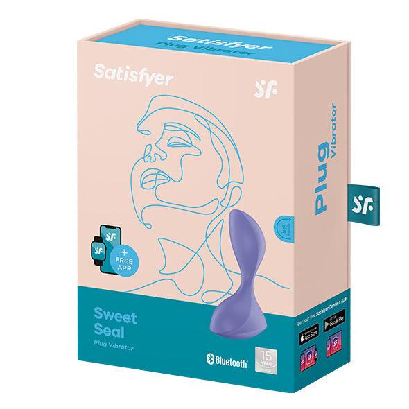 Satisfyer - Sweet Seal Vibrating Anal Plug Lila