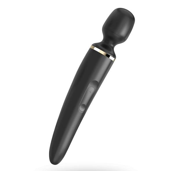 Satisfyer - Wand-er Women Wand Vibrator Black