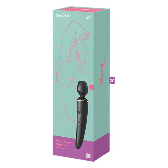 Satisfyer - Wand-er Women Wand Vibrator Black