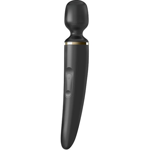 Satisfyer - Wand-er Women Wand Vibrator Black