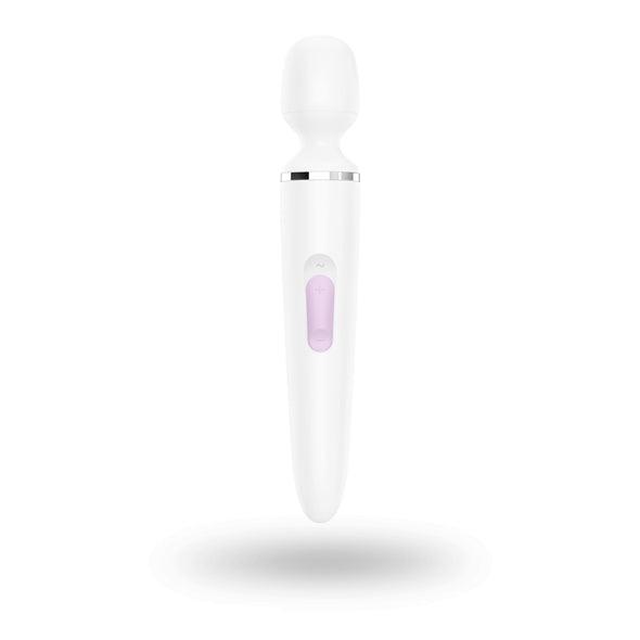 Satisfyer - Wand-er Women Wand Vibrator White