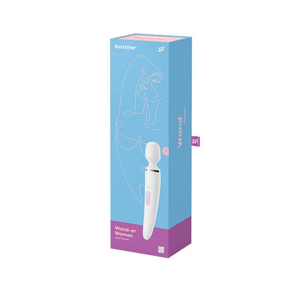 Satisfyer - Wand-er Women Wand Vibrator White