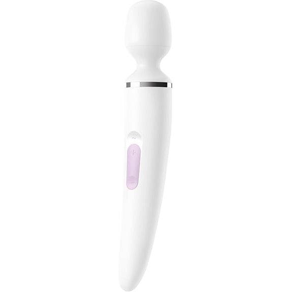 Satisfyer - Wand-er Women Wand Vibrator White