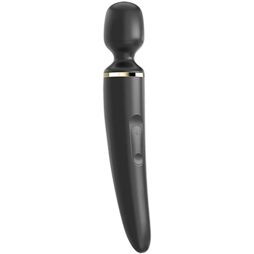 Satisfyer Wander Woman Wand Vibrator Black