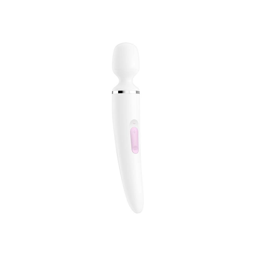 Satisfyer Wander Woman Wand Vibrator White