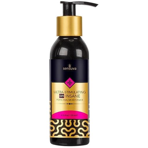 Sensuva - Ultra-Stimulating ON Insane Lubricant Unscented 125 ml