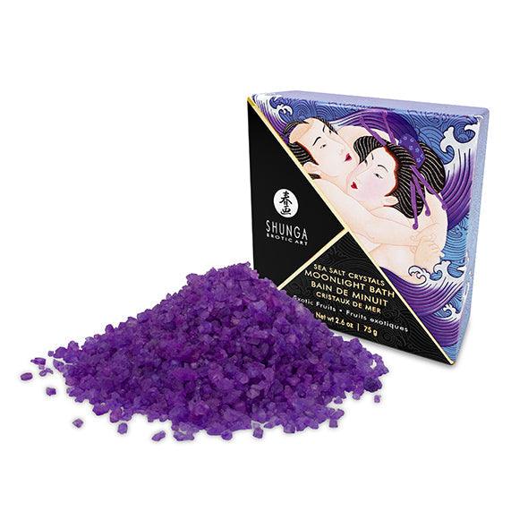 Shunga - Oriental Crystals Bath Salts Single Use Exotic Fruits 75