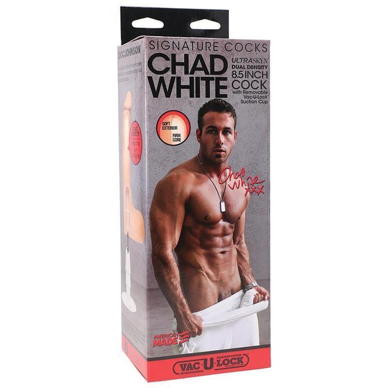 Signature Cocks Chad White Vanilla