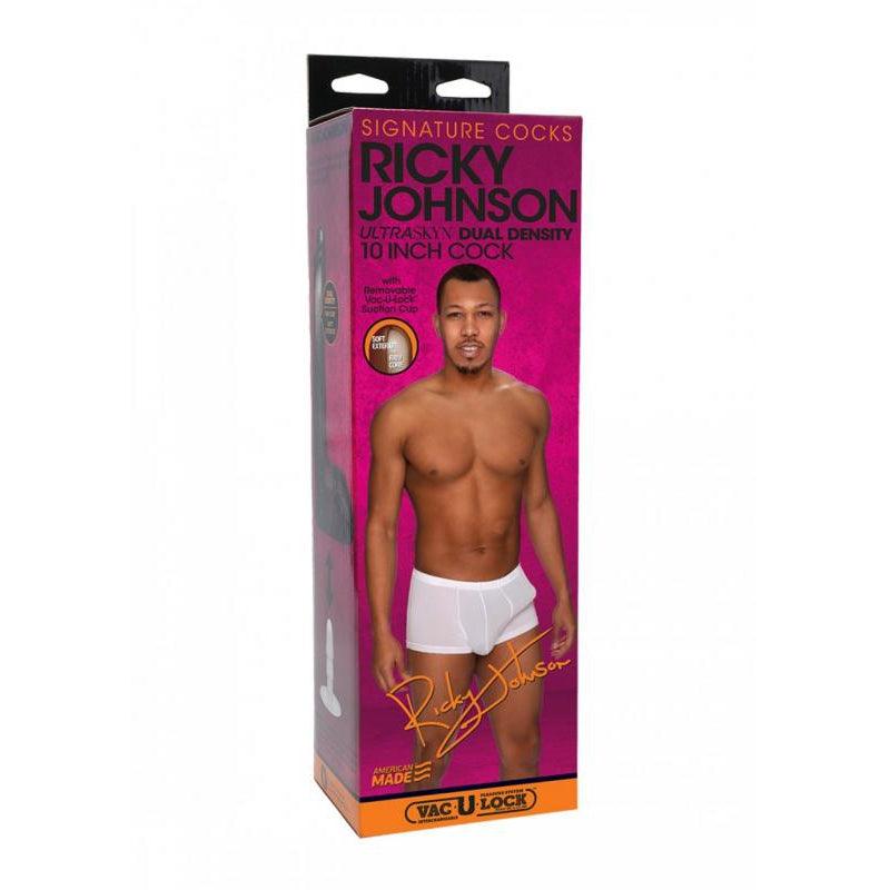 Signature Cocks - Ricky Johnson XL Dildo With Vac-U-Lock