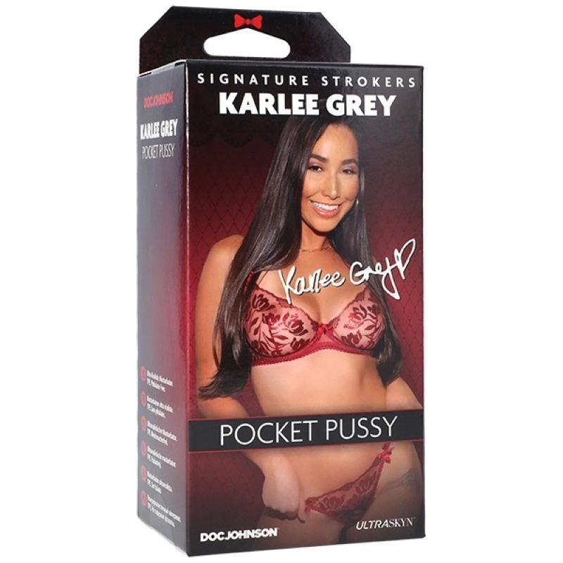 Signature Strokers - Karlee Grey Pocket Pussy Masturbator