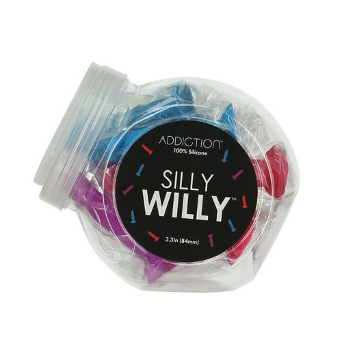 SILLY WILLY 3.5 Mini Dongs Display of 12