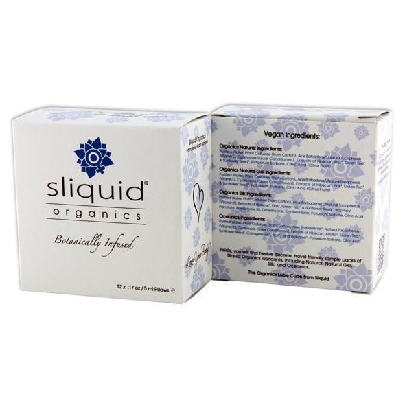 Sliquid - Organics Lube Cube 60 ml